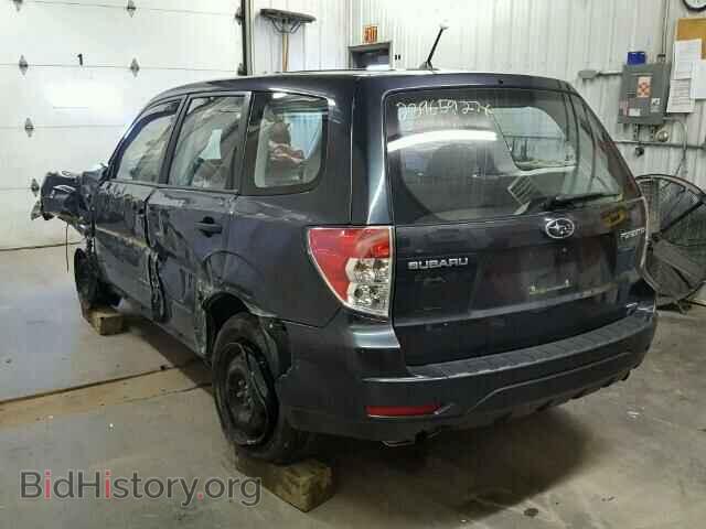 2009 SUBARU FORESTER - VIN: JF2SH61679G756907 - Фото 3