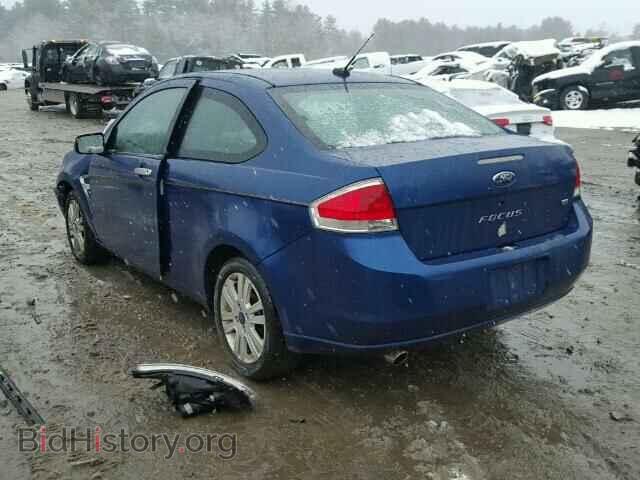 2008 FORD FOCUS - VIN: 1FAHP33N68W124991 - Фото 3