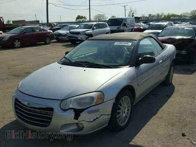 2004 CHRYSLER SEBRING - VIN: 1C3EL55R34N299403 - Фото 2