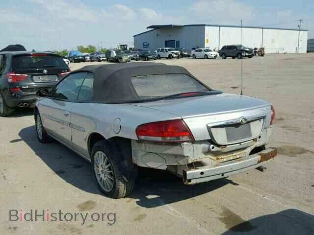 2004 CHRYSLER SEBRING - VIN: 1C3EL55R34N299403 - Фото 3