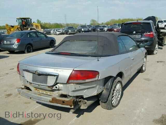 2004 CHRYSLER SEBRING - VIN: 1C3EL55R34N299403 - Фото 4