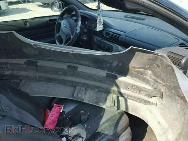2004 CHRYSLER SEBRING - VIN: 1C3EL55R34N299403 - Фото 5