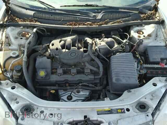 2004 CHRYSLER SEBRING - VIN: 1C3EL55R34N299403 - Фото 7
