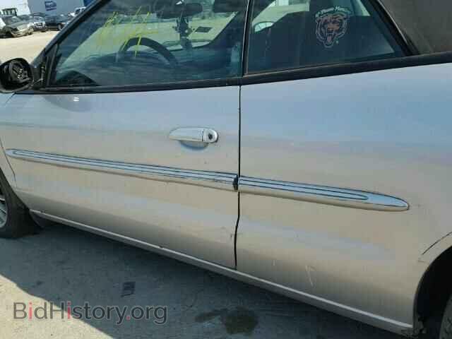 2004 CHRYSLER SEBRING - VIN: 1C3EL55R34N299403 - Фото 9
