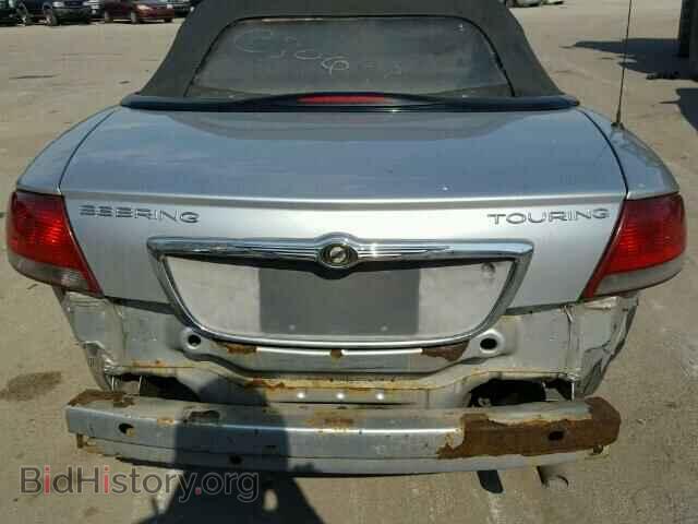 2004 CHRYSLER SEBRING - VIN: 1C3EL55R34N299403 - Фото 10