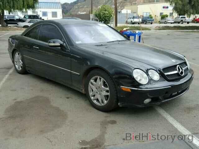 Photo WDBPJ75J6YA005374 - MERCEDES-BENZ CL500 2000