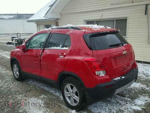 2015 CHEVROLET TRAX - VIN: KL7CJLSB8FB251787 - Фото 3