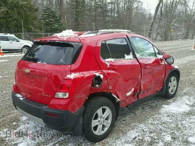 2015 CHEVROLET TRAX - VIN: KL7CJLSB8FB251787 - Фото 4