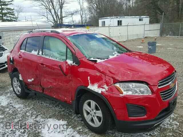 2015 CHEVROLET TRAX - VIN: KL7CJLSB8FB251787 - Фото 9