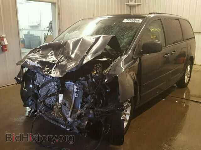 2014 DODGE CARAVAN - VIN: 2C4RDGCG0ER123629 - Фото 2