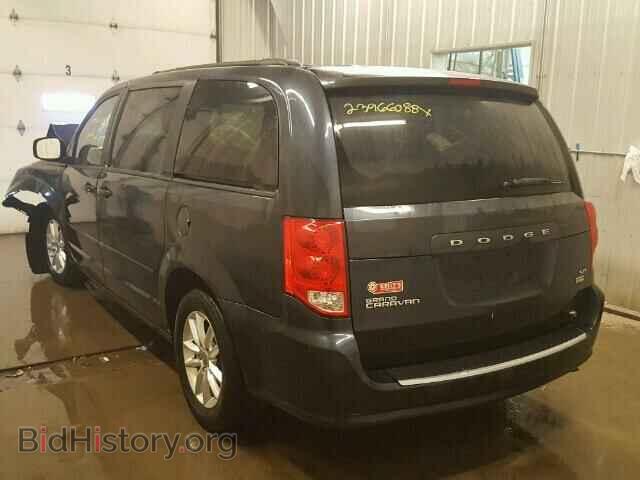 2014 DODGE CARAVAN - VIN: 2C4RDGCG0ER123629 - Фото 3