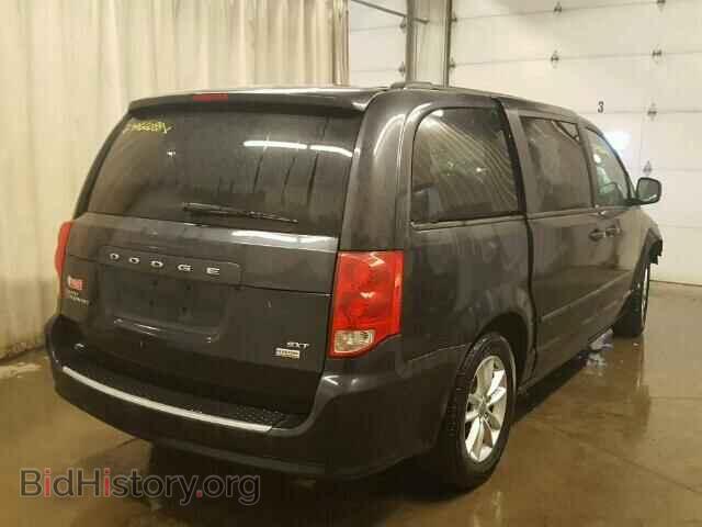 2014 DODGE CARAVAN - VIN: 2C4RDGCG0ER123629 - Фото 4