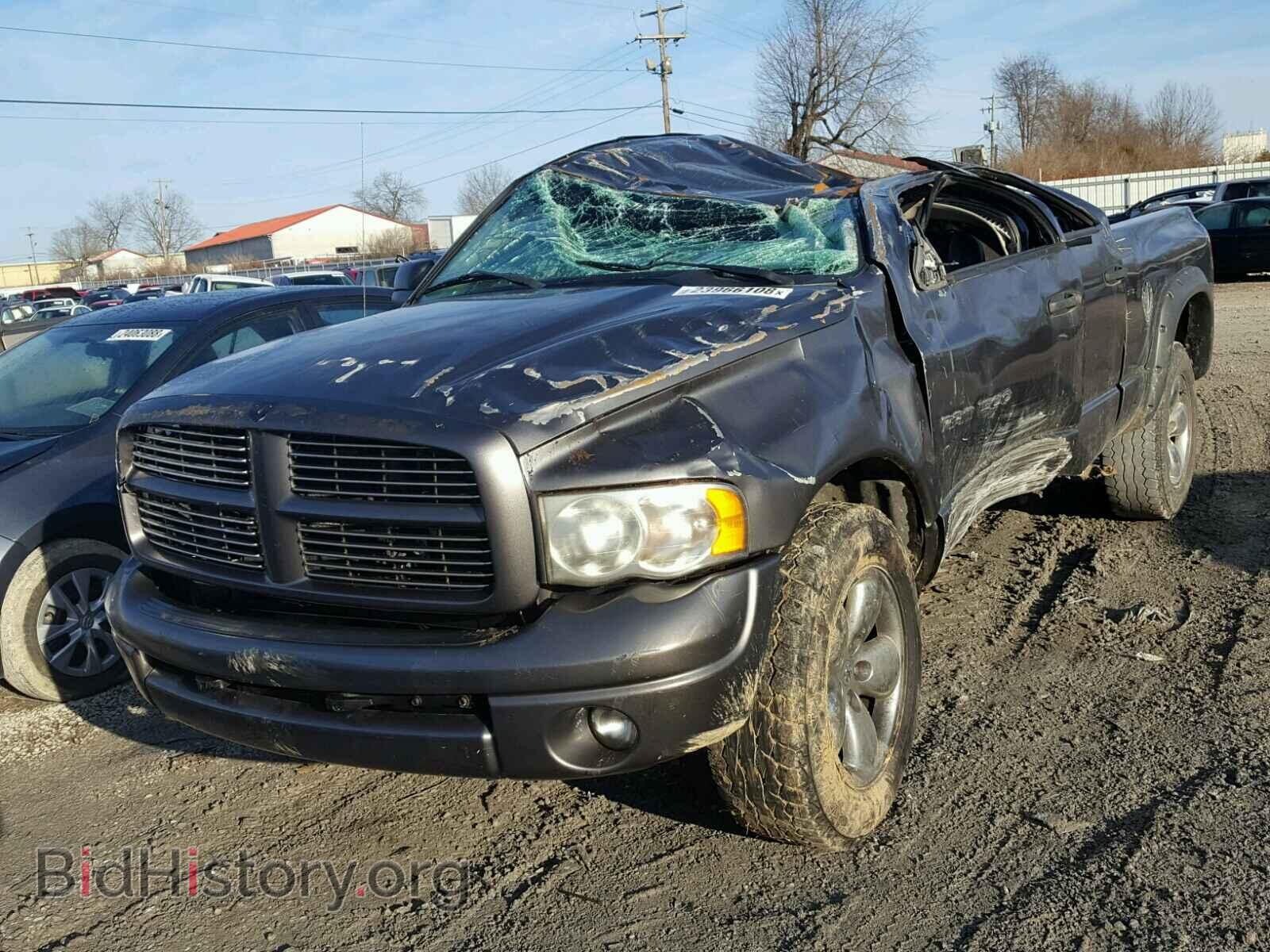 2003 DODGE RAM 1500 - VIN: 1D7HU18Z63S161645 - Фото 2
