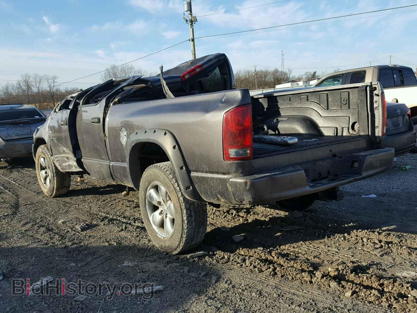 2003 DODGE RAM 1500 - VIN: 1D7HU18Z63S161645 - Фото 3