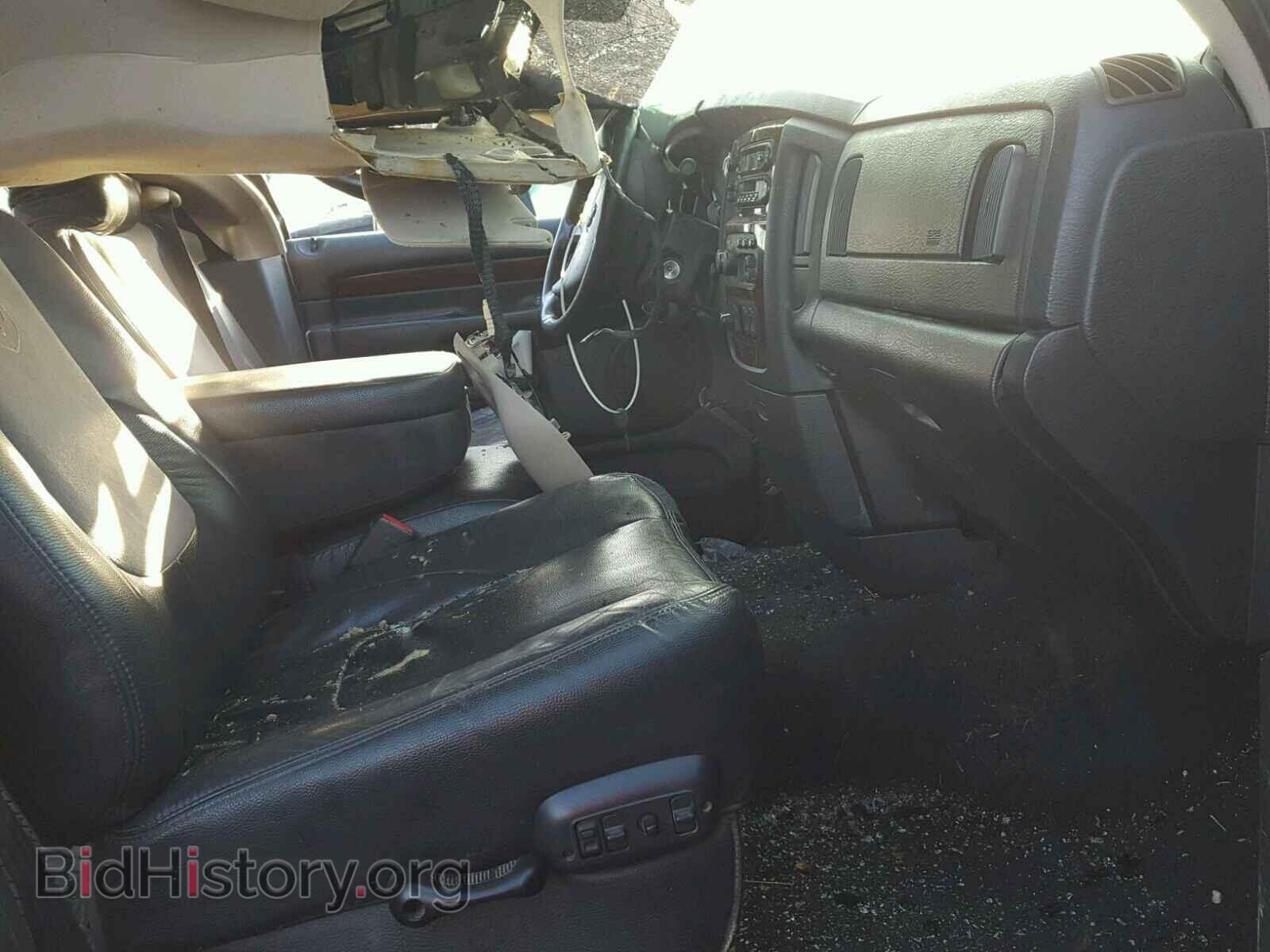 2003 DODGE RAM 1500 - VIN: 1D7HU18Z63S161645 - Фото 5
