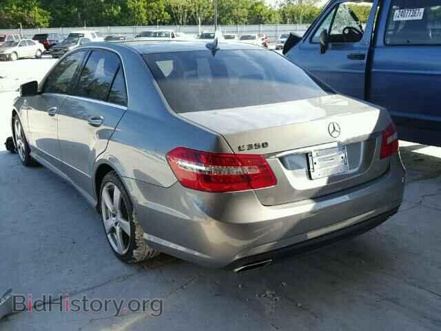 2011 MERCEDES-BENZ E - VIN: WDDHF5GB7BA333935 - Фото 3
