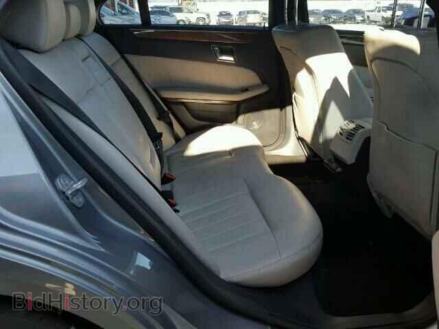 2011 MERCEDES-BENZ E - VIN: WDDHF5GB7BA333935 - Фото 6