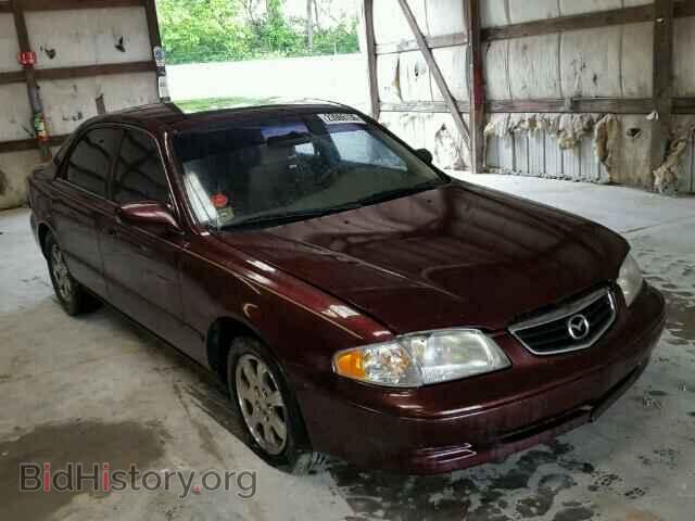 Фотография 1YVGF22C025270121 - MAZDA 626 2002