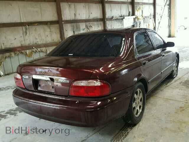 2002 MAZDA 626 - VIN: 1YVGF22C025270121 - Фото 4