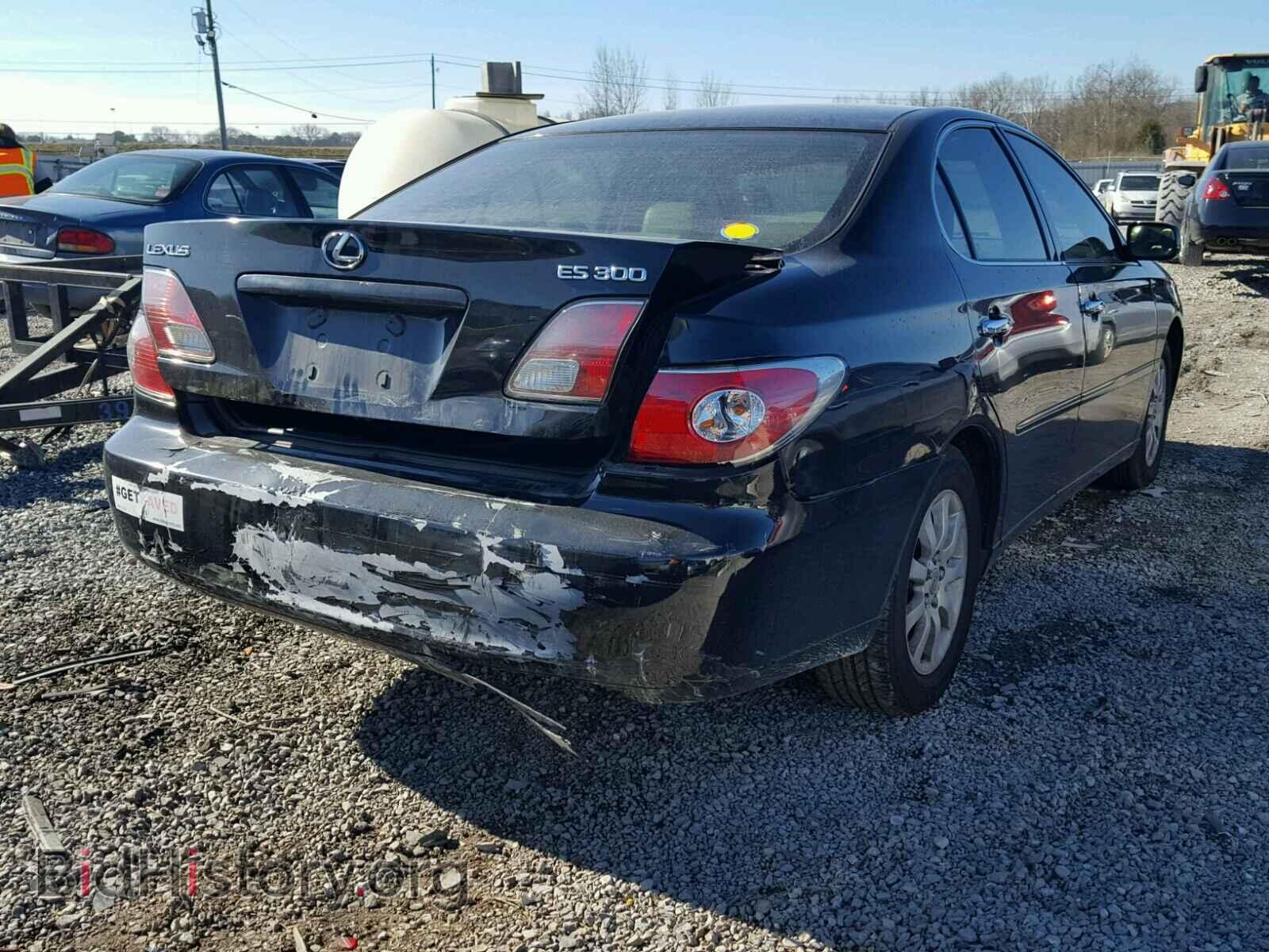 2002 LEXUS ES300 - VIN: JTHBF30G020062831 - Фото 4