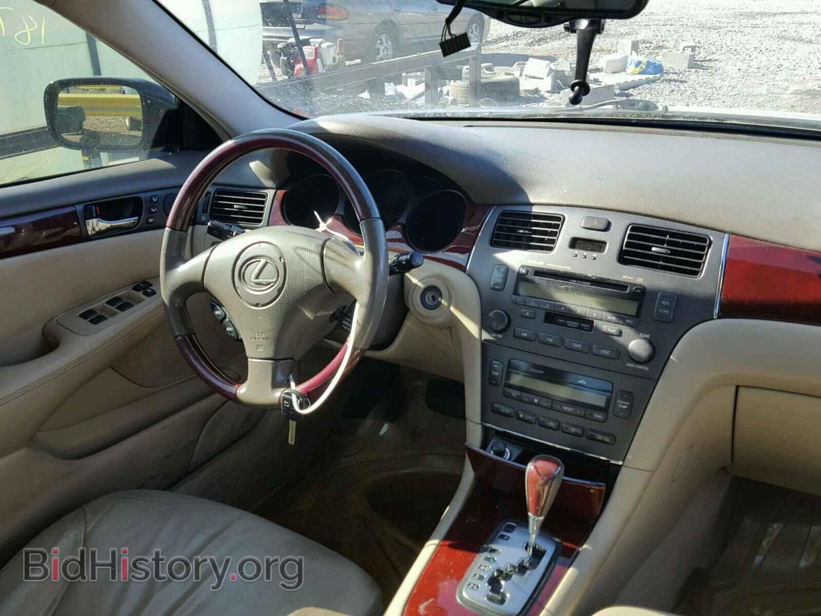 2002 LEXUS ES300 - VIN: JTHBF30G020062831 - Фото 9