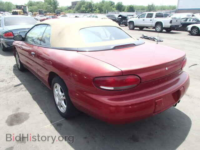 2000 CHRYSLER SEBRING - VIN: 3C3EL45H2YT206958 - Фото 3
