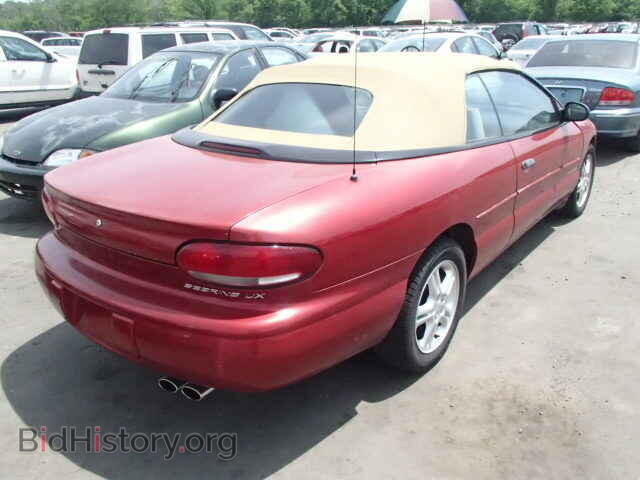 2000 CHRYSLER SEBRING - VIN: 3C3EL45H2YT206958 - Фото 4
