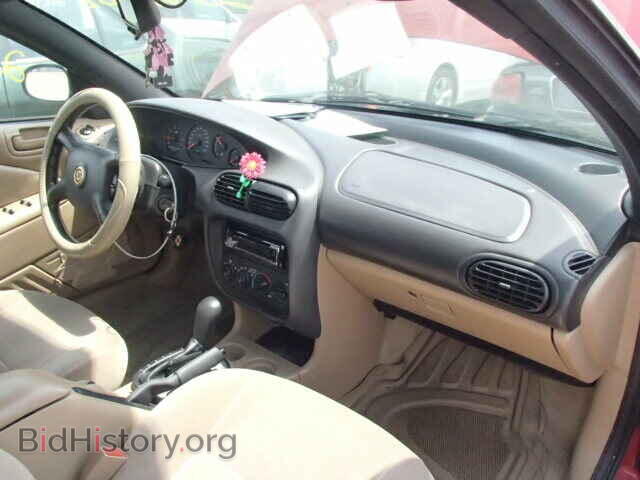 2000 CHRYSLER SEBRING - VIN: 3C3EL45H2YT206958 - Фото 5