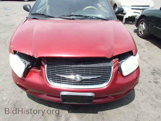 2000 CHRYSLER SEBRING - VIN: 3C3EL45H2YT206958 - Фото 9