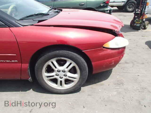 2000 CHRYSLER SEBRING - VIN: 3C3EL45H2YT206958 - Фото 10