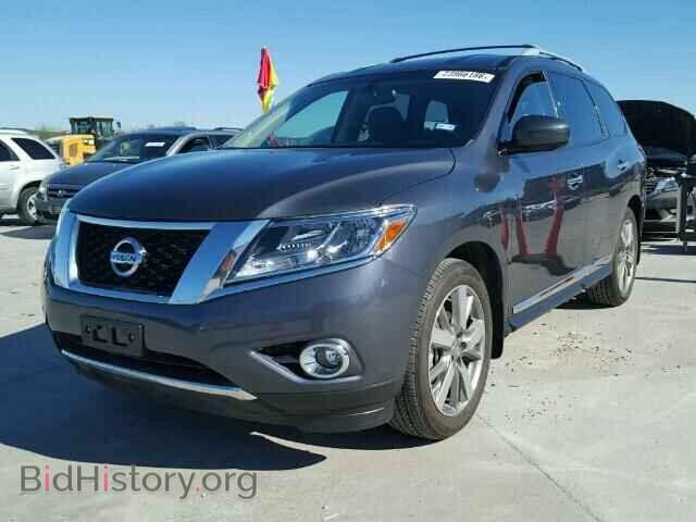 2014 NISSAN PATHFINDER - VIN: 5N1AR2MN2EC685745 - Фото 2