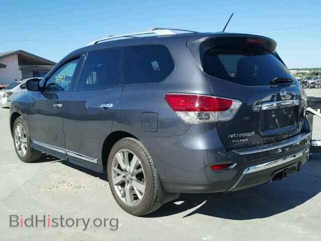 2014 NISSAN PATHFINDER - VIN: 5N1AR2MN2EC685745 - Фото 3
