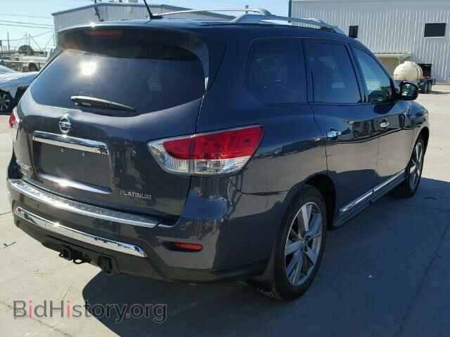 2014 NISSAN PATHFINDER - VIN: 5N1AR2MN2EC685745 - Фото 4