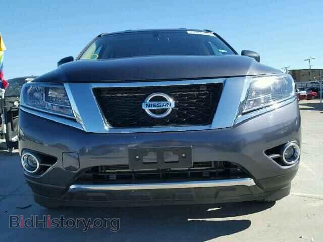 2014 NISSAN PATHFINDER - VIN: 5N1AR2MN2EC685745 - Фото 9