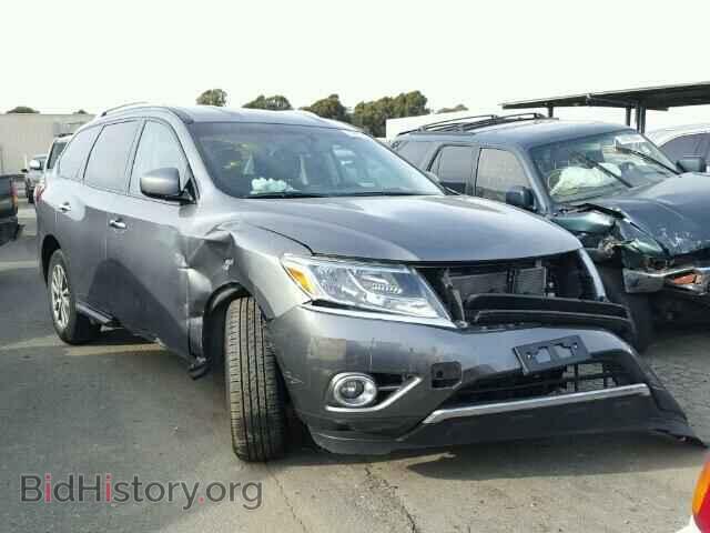 Photo 5N1AR2MN6FC637179 - NISSAN PATHFINDER 2015