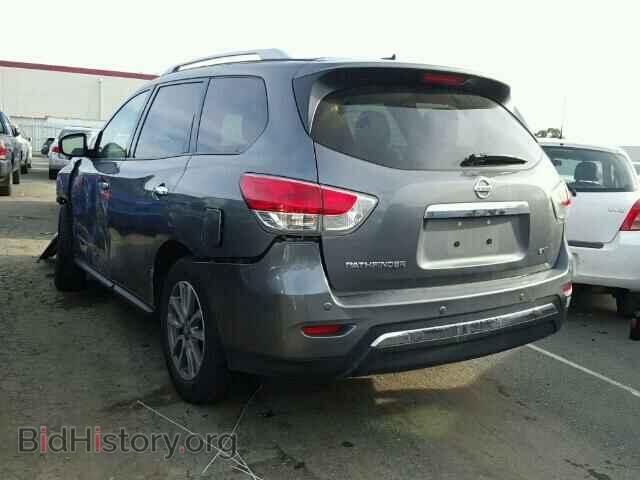 2015 NISSAN PATHFINDER - VIN: 5N1AR2MN6FC637179 - Фото 3