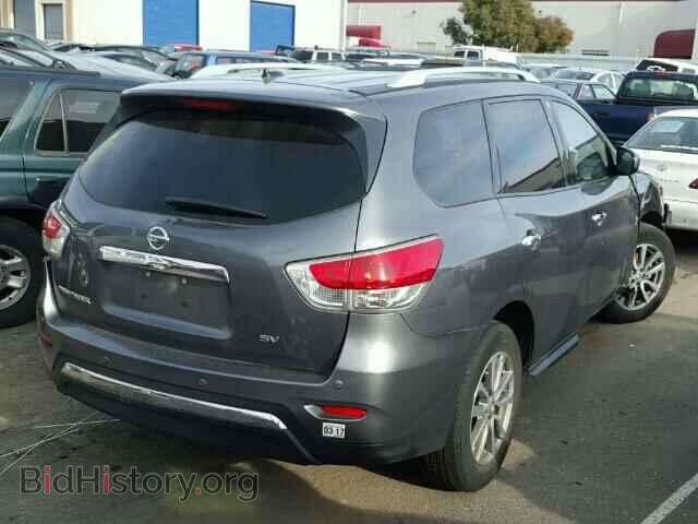 2015 NISSAN PATHFINDER - VIN: 5N1AR2MN6FC637179 - Фото 4