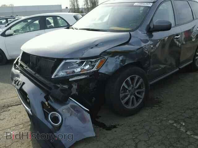 2015 NISSAN PATHFINDER - VIN: 5N1AR2MN6FC637179 - Фото 9