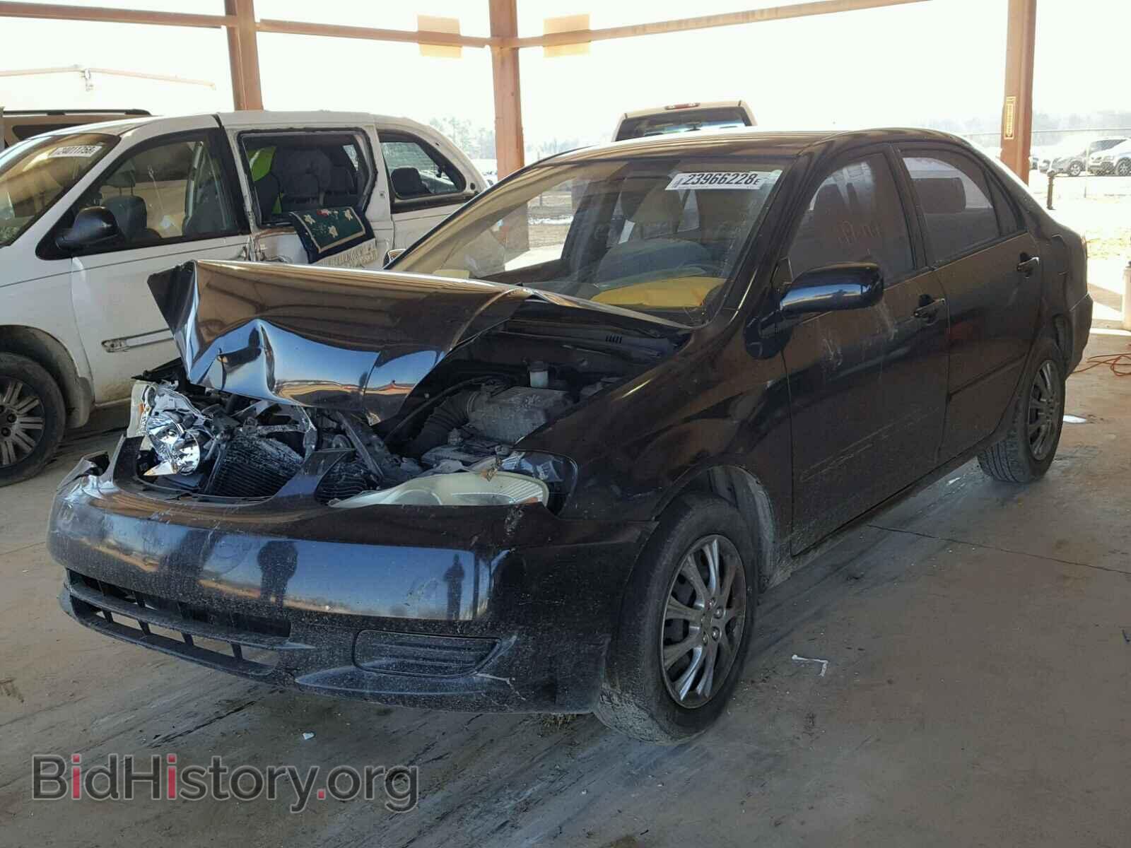 2003 TOYOTA COROLLA - VIN: JTDBR32E930027730 - Фото 2