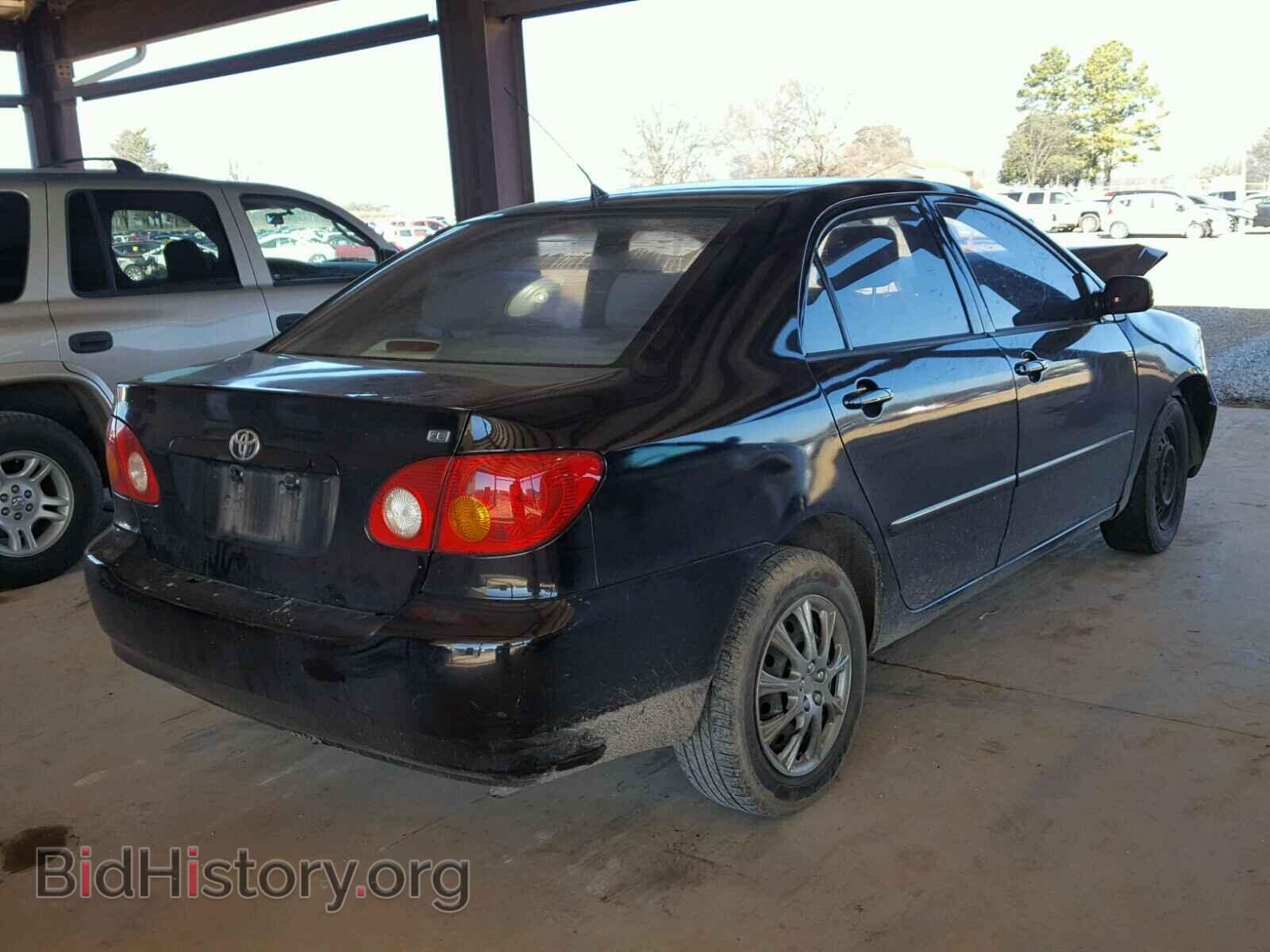 2003 TOYOTA COROLLA - VIN: JTDBR32E930027730 - Фото 4