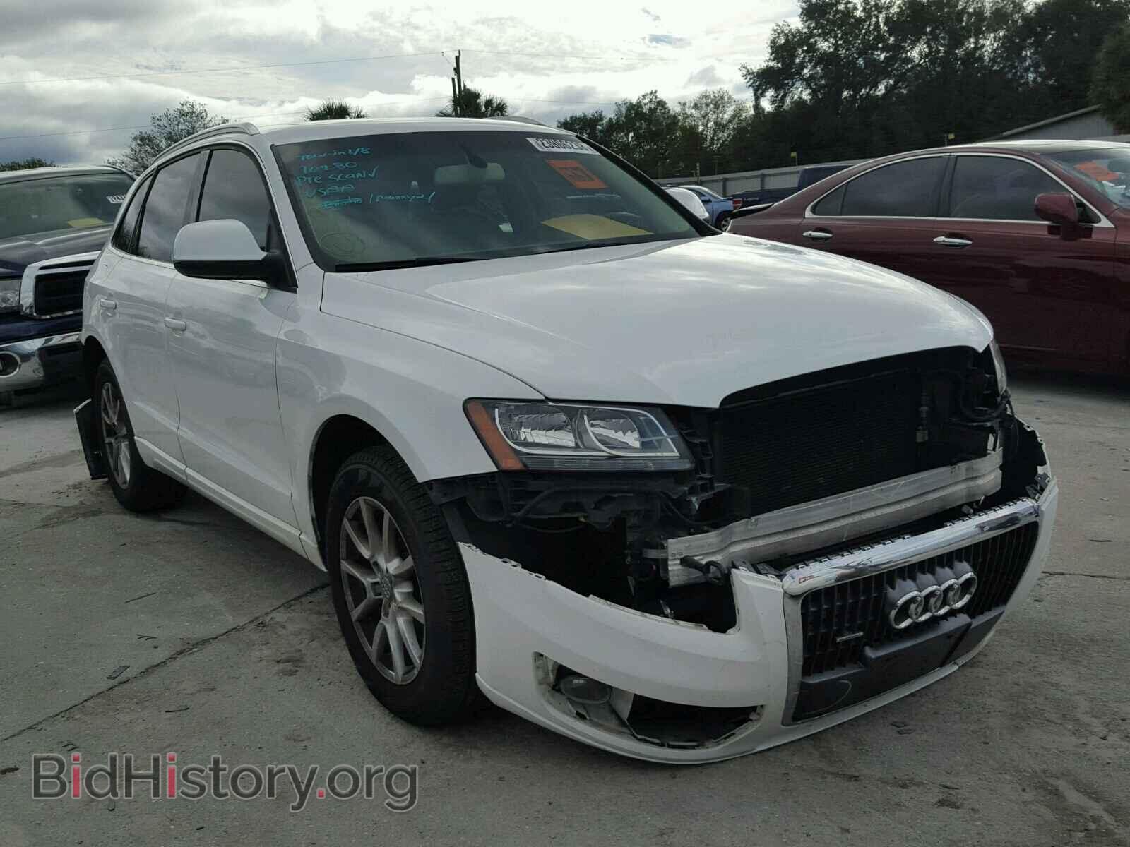 Photo WA1CFAFPXCA034994 - AUDI Q5 2012