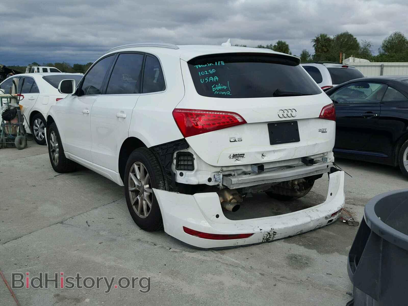 2012 AUDI Q5 - VIN: WA1CFAFPXCA034994 - Фото 3