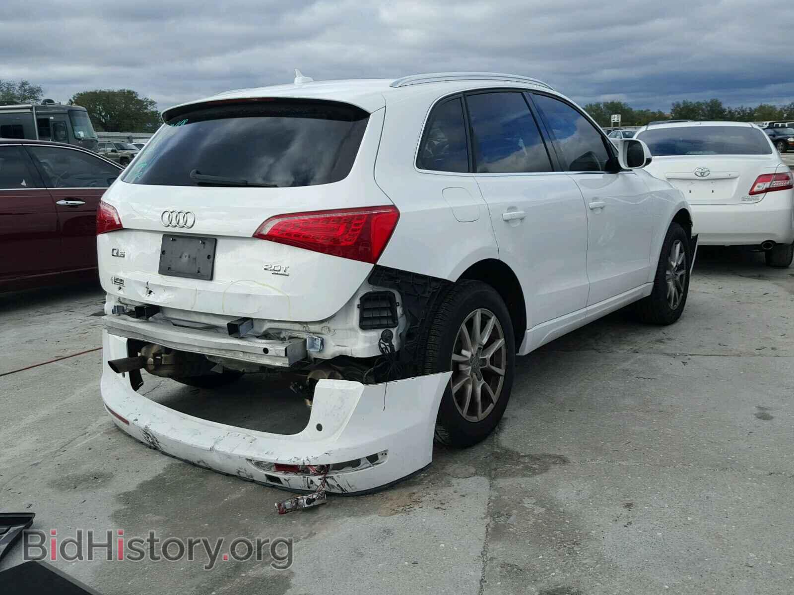 2012 AUDI Q5 - VIN: WA1CFAFPXCA034994 - Фото 4