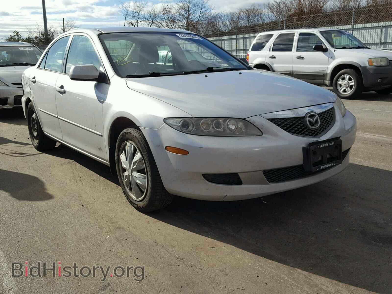 Photo 1YVFP80C755M62817 - MAZDA 6 2005