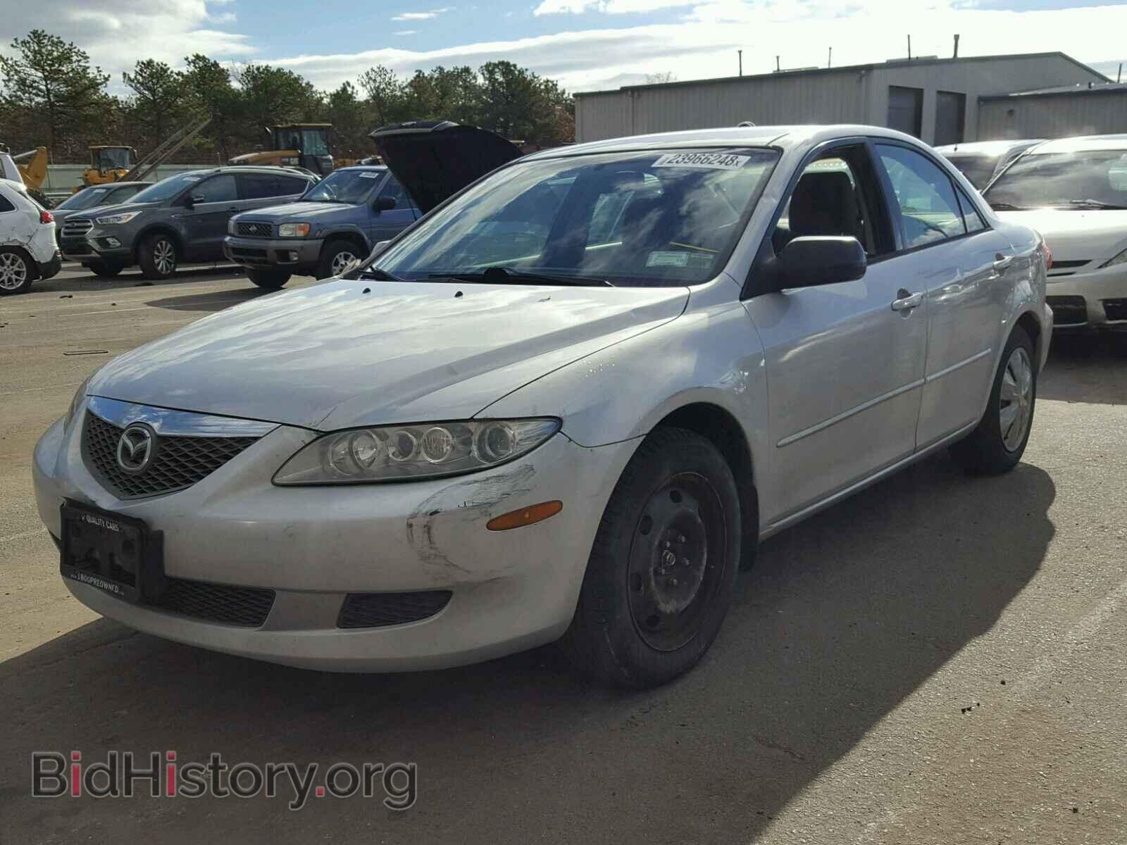 2005 MAZDA 6 - VIN: 1YVFP80C755M62817 - Photo 2