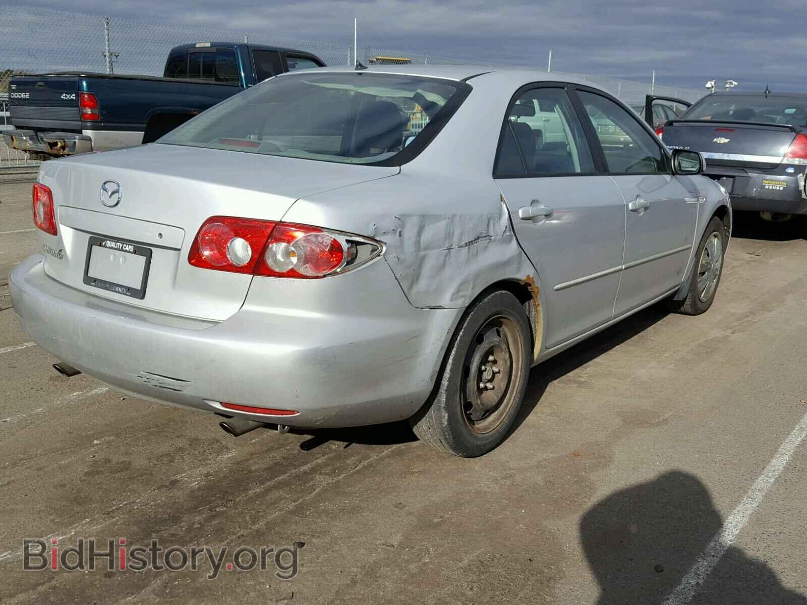 2005 MAZDA 6 - VIN: 1YVFP80C755M62817 - Photo 4