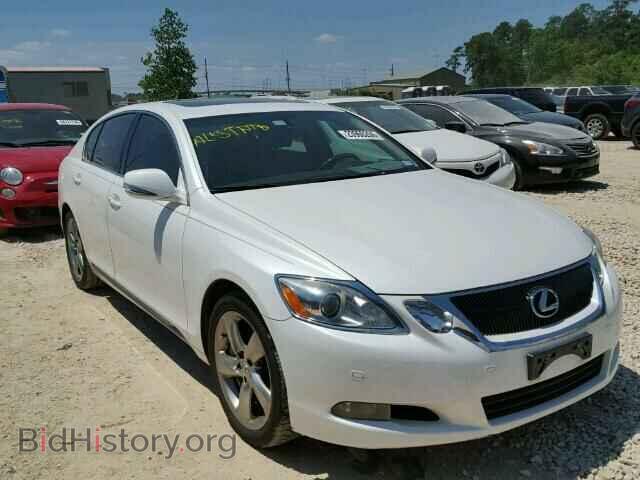 Photo JTHBL96S885000824 - LEXUS GS460 2008