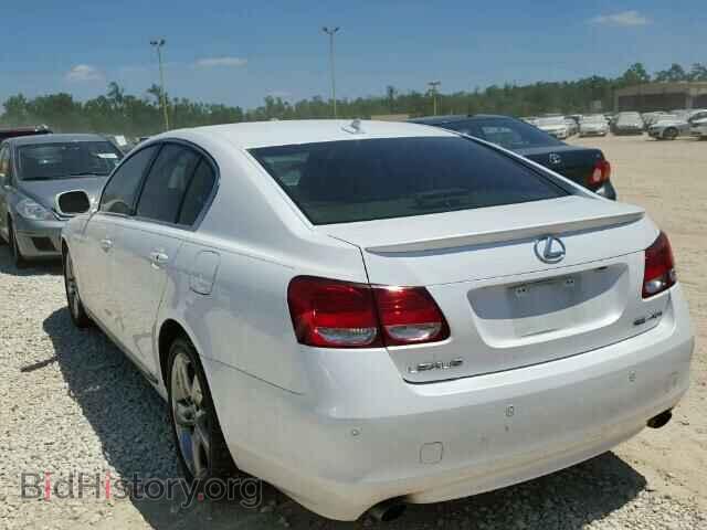 2008 LEXUS GS460 - VIN: JTHBL96S885000824 - Фото 3