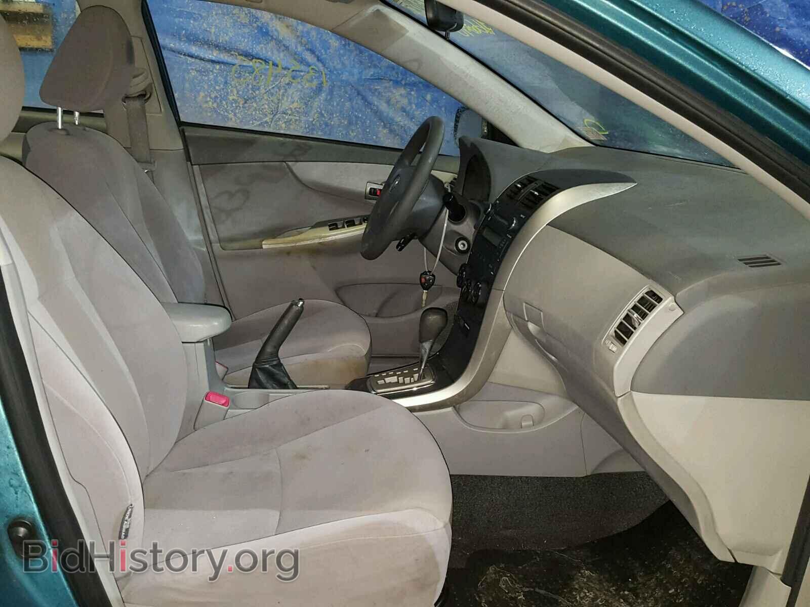 2010 TOYOTA COROLLA BA - VIN: JTDBU4EE8A9107691 - Фото 5