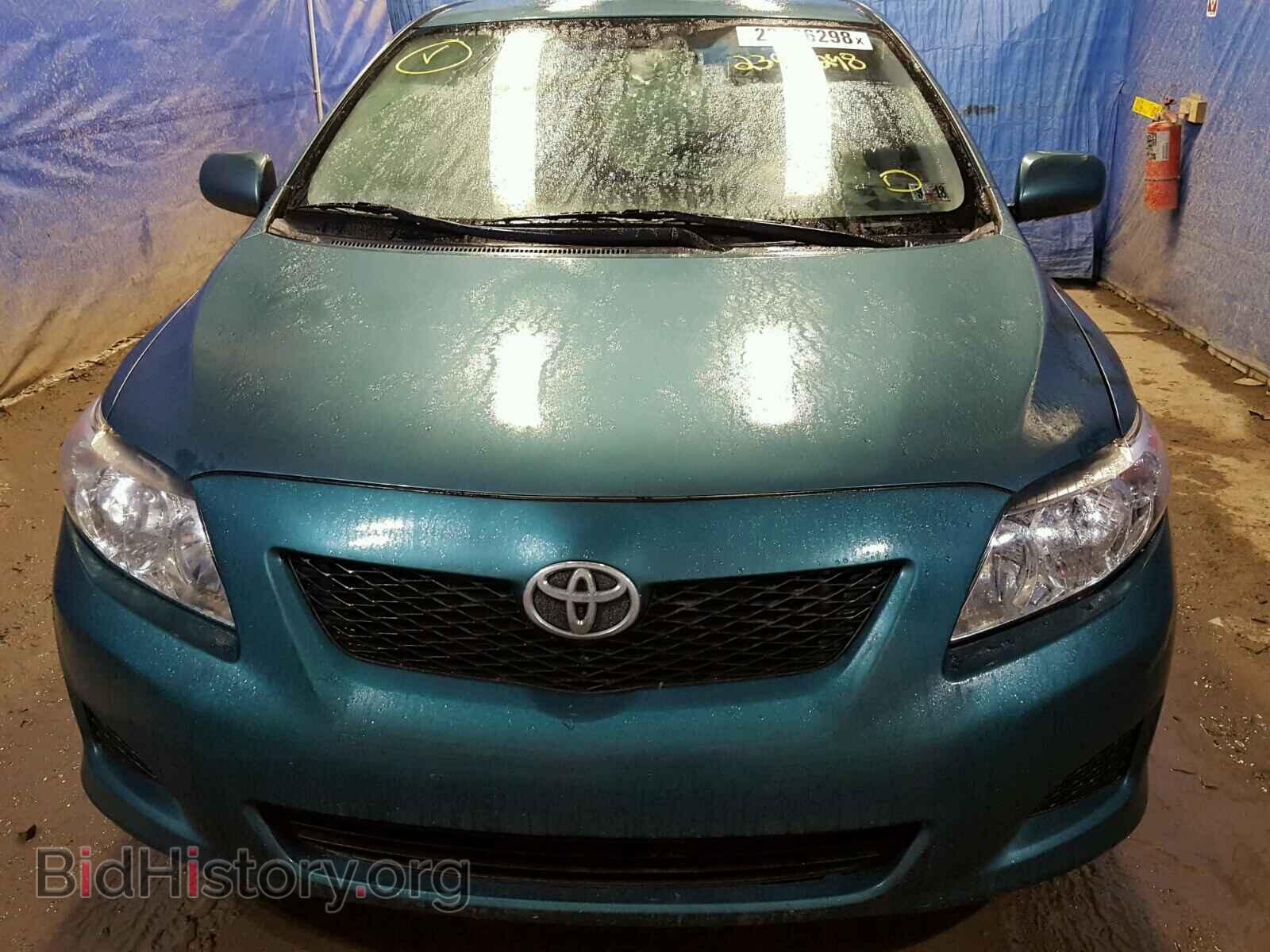 2010 TOYOTA COROLLA BA - VIN: JTDBU4EE8A9107691 - Фото 9